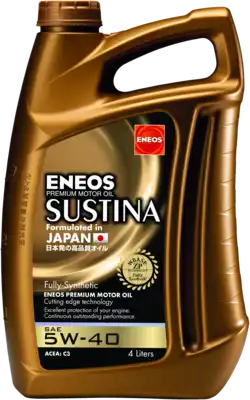 Моторное масло ENEOS EU0007301N