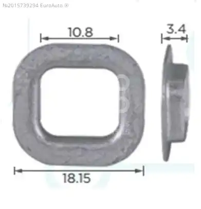 Клипса пластиковая AKW0790 AUTOKREP