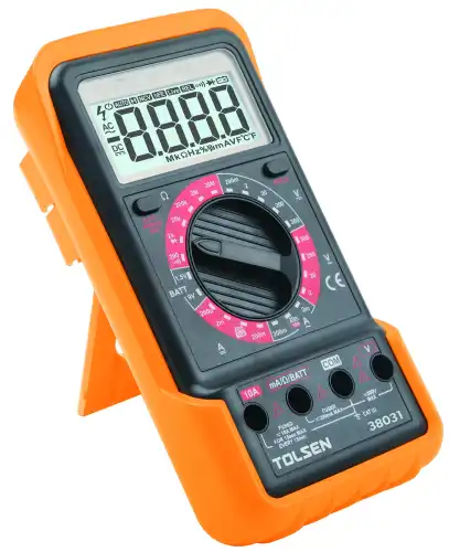 Мультиметр цифровой, Tolsen 38031