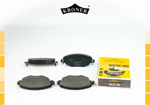Тормозные колодки дисковые KRONER K003215