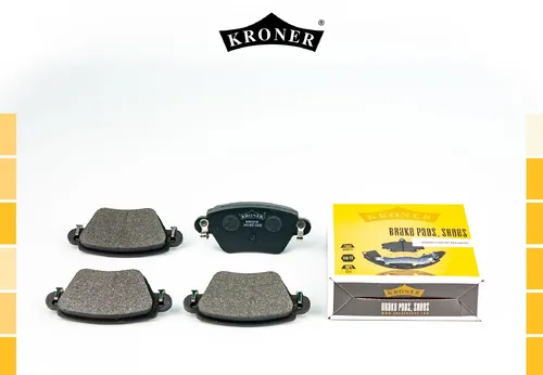 Тормозные колодки дисковые KRONER K003216