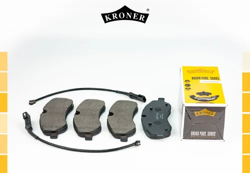 Тормозные колодки дисковые KRONER K003224