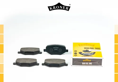 Тормозные колодки дисковые KRONER K003222
