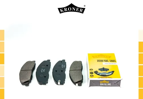 Тормозные колодки дисковые KRONER K003086