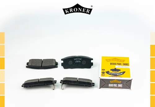 Тормозные колодки дисковые KRONER K003202