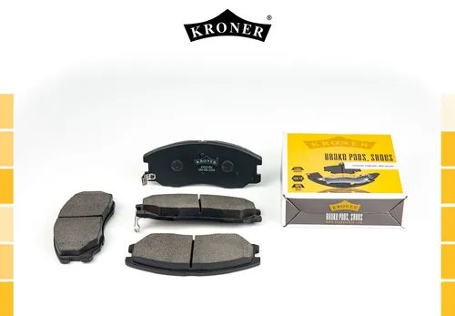 Тормозные колодки дисковые KRONER K003193