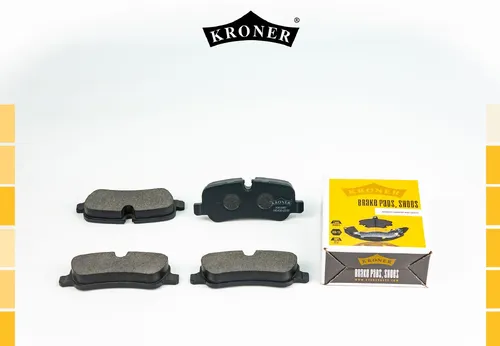 Тормозные колодки дисковые KRONER K003087