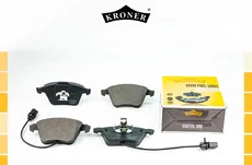 Колодки торм. Audi A4 (B7) (04-), A6 (04-) (диск. перед.) (K003205) KRONER