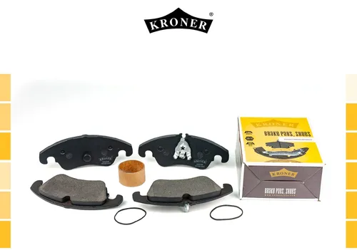 Тормозные колодки дисковые KRONER K003206