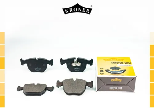 Тормозные колодки дисковые KRONER K003208