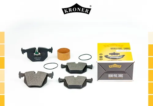 Тормозные колодки дисковые KRONER K003209
