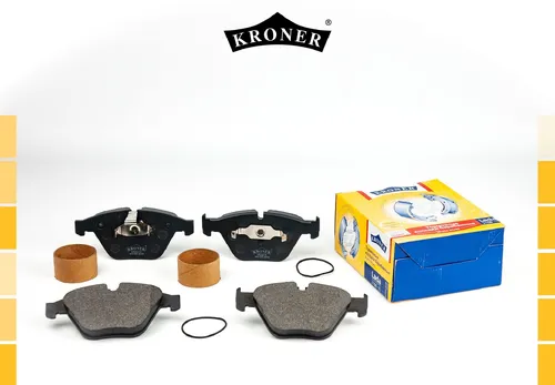 Тормозные колодки дисковые KRONER K003210
