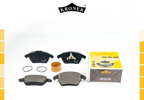 Тормозные колодки дисковые KRONER K003198