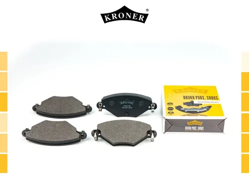 Тормозные колодки дисковые KRONER K003192