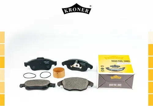Тормозные колодки дисковые KRONER K003201