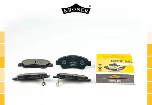 Тормозные колодки дисковые KRONER K003227