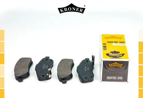 Тормозные колодки дисковые KRONER K003229
