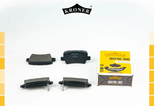 Тормозные колодки дисковые KRONER K003078
