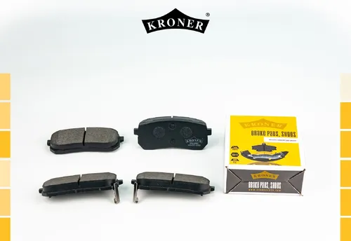 Тормозные колодки дисковые KRONER K003084
