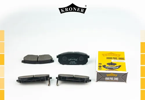 Тормозные колодки дисковые KRONER K003085