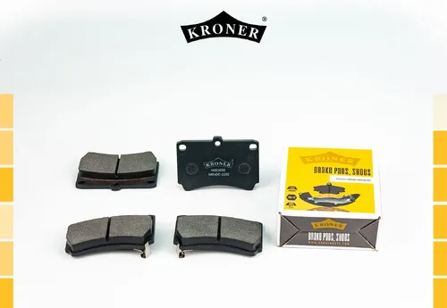 Тормозные колодки дисковые KRONER K003090