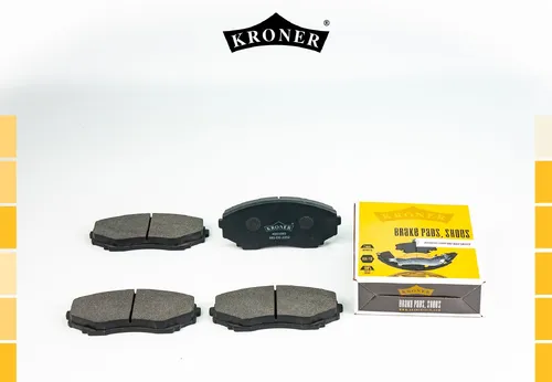 Тормозные колодки дисковые KRONER K003093