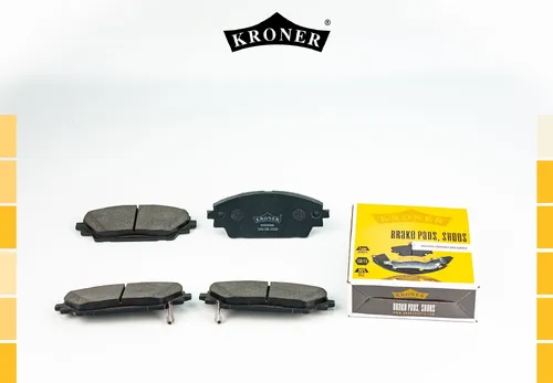 Тормозные колодки дисковые KRONER K003098