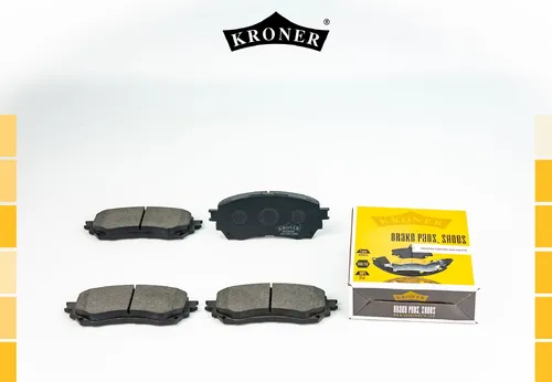 Тормозные колодки дисковые KRONER K003099
