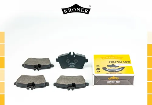 Тормозные колодки дисковые KRONER K003100