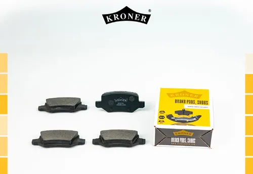 Тормозные колодки дисковые KRONER K003101