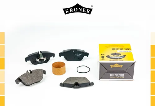 Тормозные колодки дисковые KRONER K003197