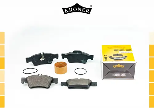 Тормозные колодки дисковые KRONER K003106