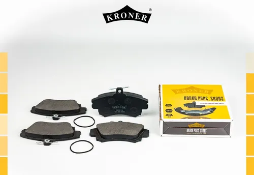 Тормозные колодки дисковые KRONER K003114