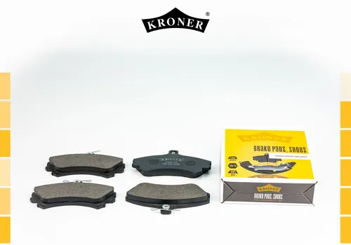 Тормозные колодки дисковые KRONER K003116