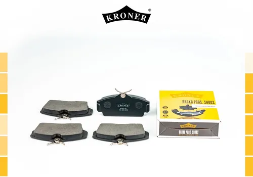 Тормозные колодки дисковые KRONER K003119