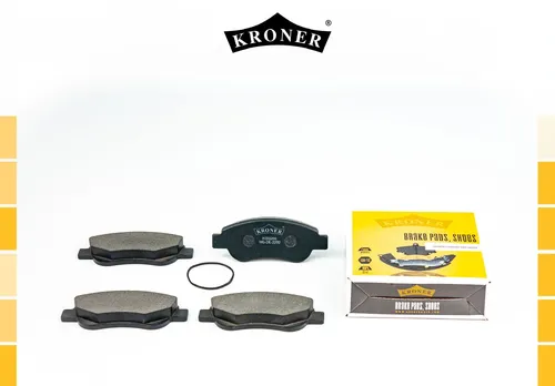 Тормозные колодки дисковые KRONER K003203