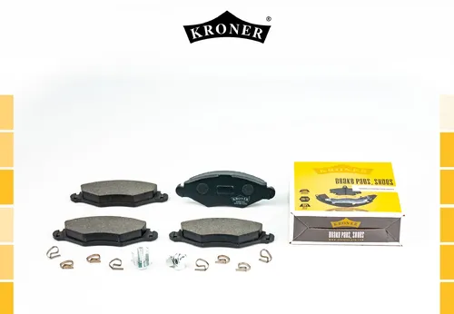 Тормозные колодки дисковые KRONER K003195