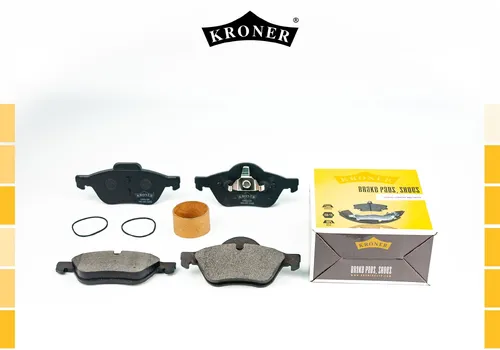 Тормозные колодки дисковые KRONER K003128