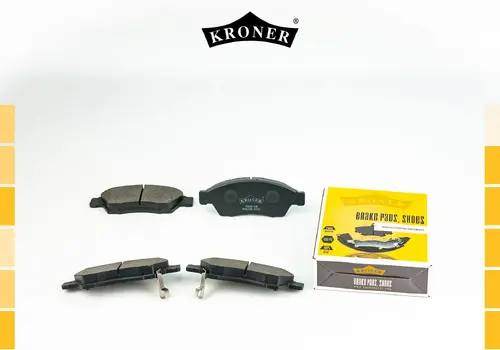 Тормозные колодки дисковые KRONER K003134