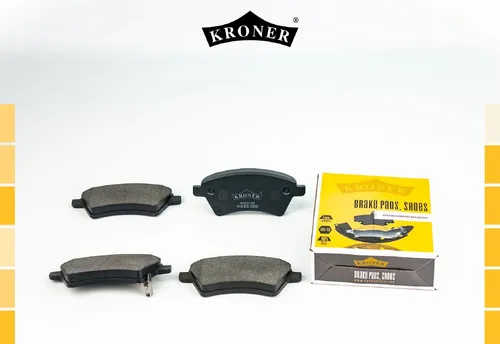Тормозные колодки дисковые KRONER K003135