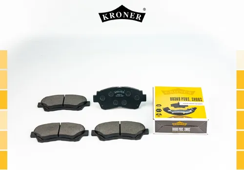 Тормозные колодки дисковые KRONER K003141