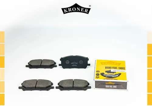 Тормозные колодки дисковые KRONER K003144