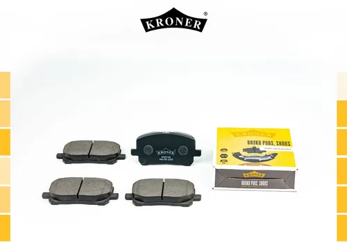 Тормозные колодки дисковые KRONER K003145