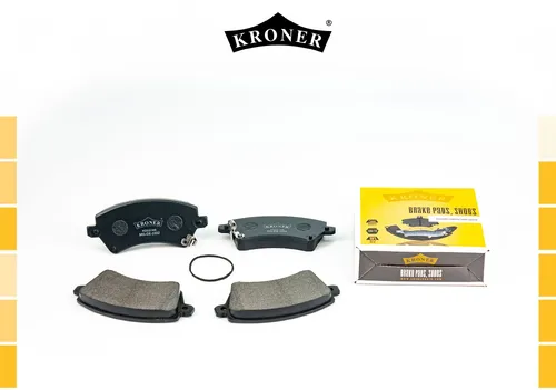 Тормозные колодки дисковые KRONER K003149