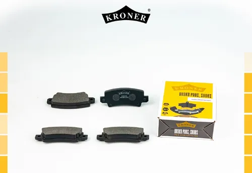 Тормозные колодки дисковые KRONER K003150