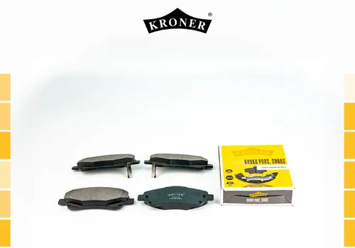 Тормозные колодки дисковые KRONER K003153