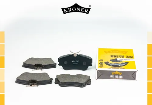 Тормозные колодки дисковые KRONER K003163
