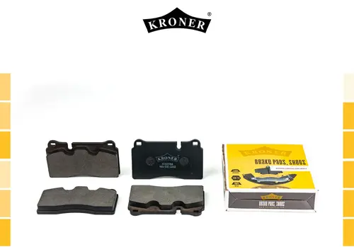 Тормозные колодки дисковые KRONER K003164