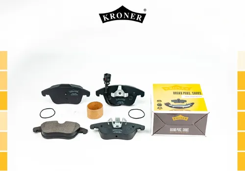 Тормозные колодки дисковые KRONER K003165