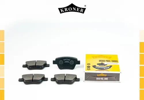 Тормозные колодки дисковые KRONER K003168